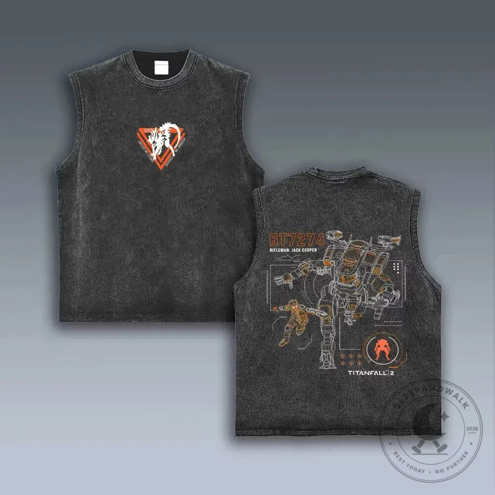 Titanfall BT-7274 Rifleman Jack Cooper Mecha Robot Gaming Tank Top 1 Titanfall BT-7274 Rifleman Jack Cooper Mecha Robot Gaming Tank Top