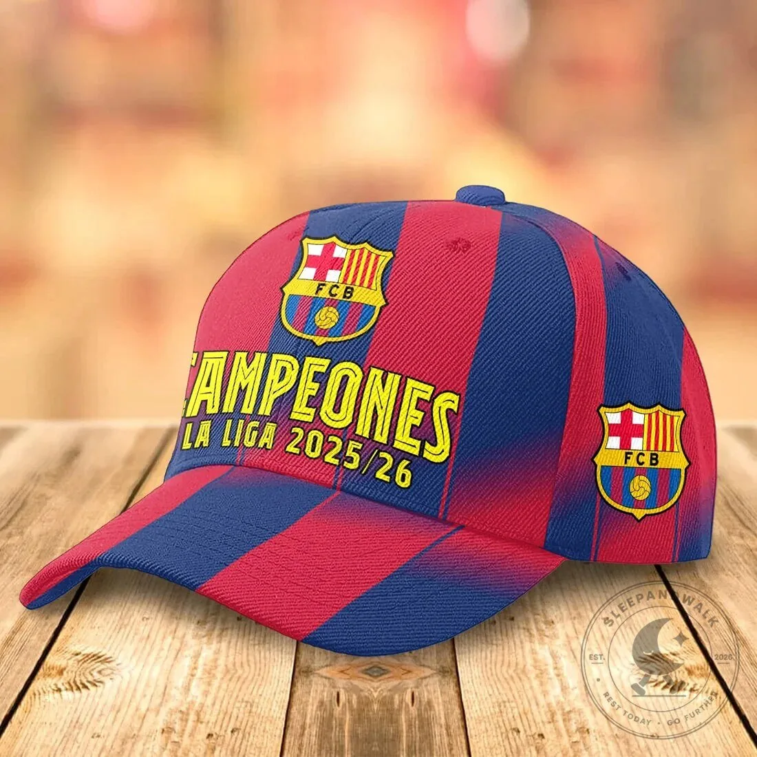 FC Barcelona Supercopa Champions 2026 Blue and Red Striped Hoodie 8 FC Barcelona Supercopa Champions 2026 Blue and Red Striped Hoodie