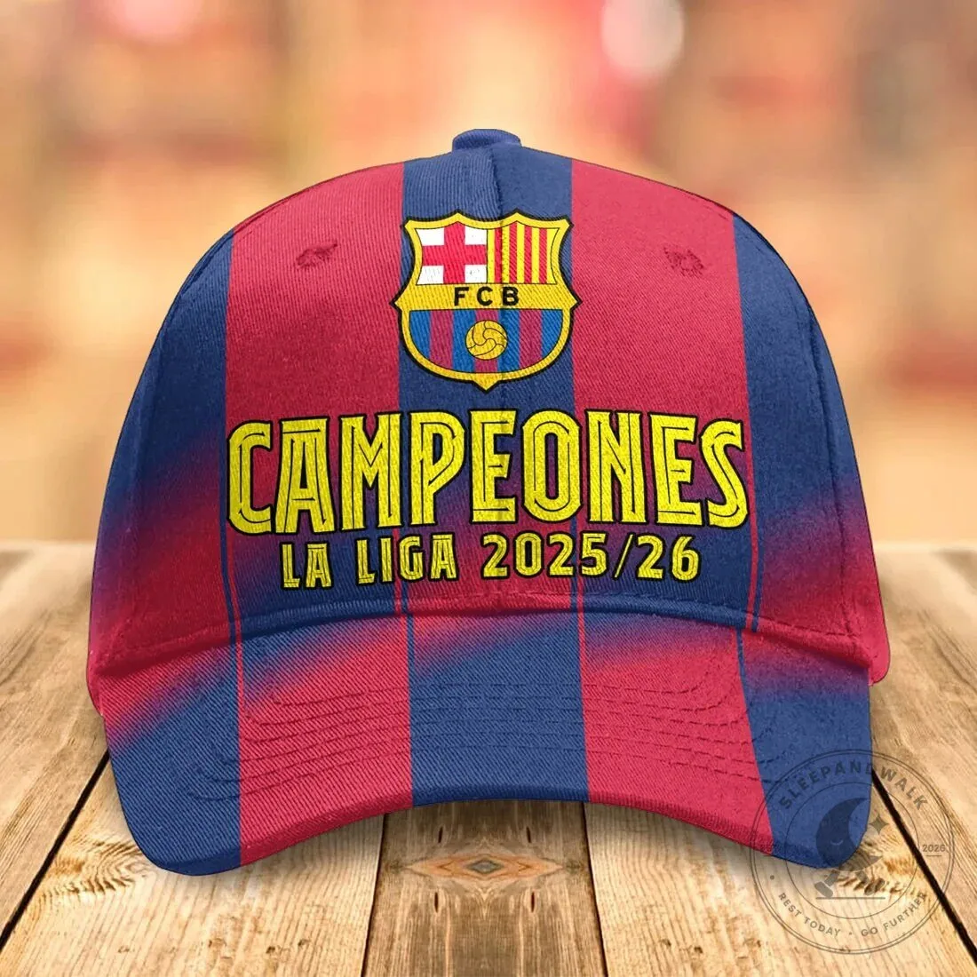 FC Barcelona Supercopa Champions 2026 Blue and Red Striped Hoodie 9 FC Barcelona Supercopa Champions 2026 Blue and Red Striped Hoodie