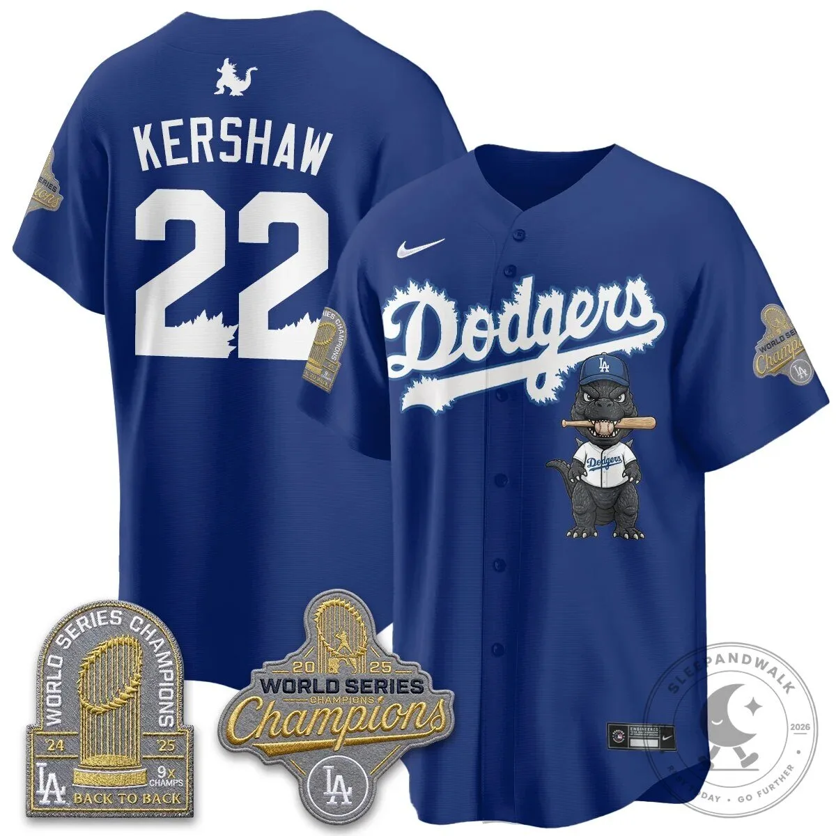 Shohei Ohtani Los Angeles Dodgers Godzilla Baseball Jersey 71 Shohei Ohtani Los Angeles Dodgers Godzilla Baseball Jersey