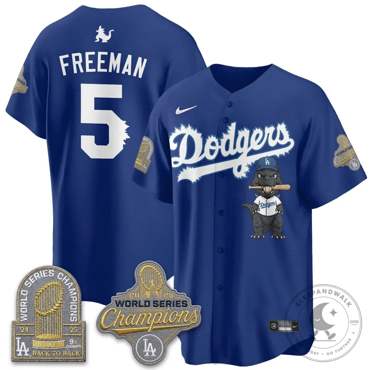 Shohei Ohtani Los Angeles Dodgers Godzilla Baseball Jersey 74 Shohei Ohtani Los Angeles Dodgers Godzilla Baseball Jersey