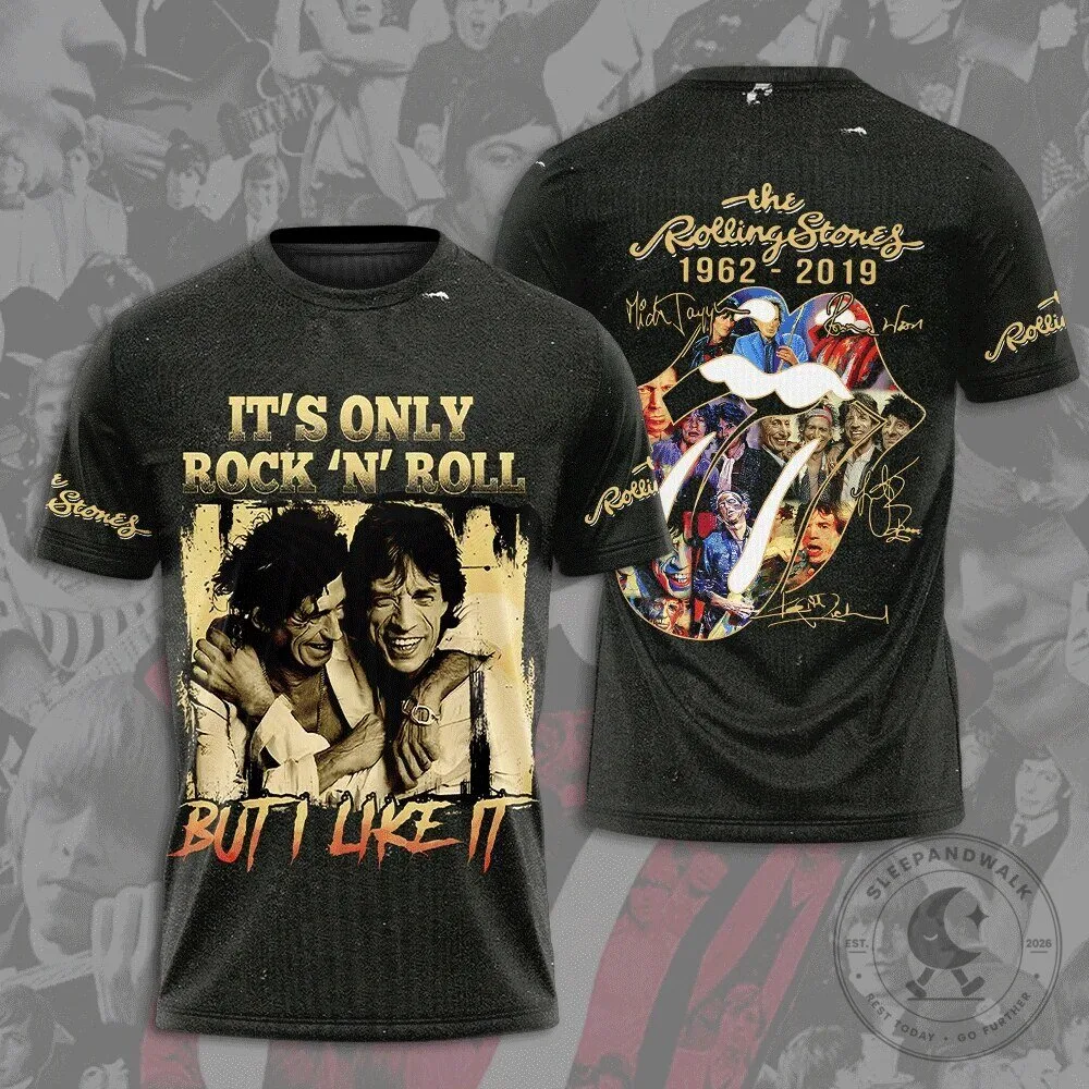The Rolling Stones It's Only Rock 'n' Roll But I Like It T-Shirt 1 The Rolling Stones It's Only Rock 'n' Roll But I Like It T-Shirt