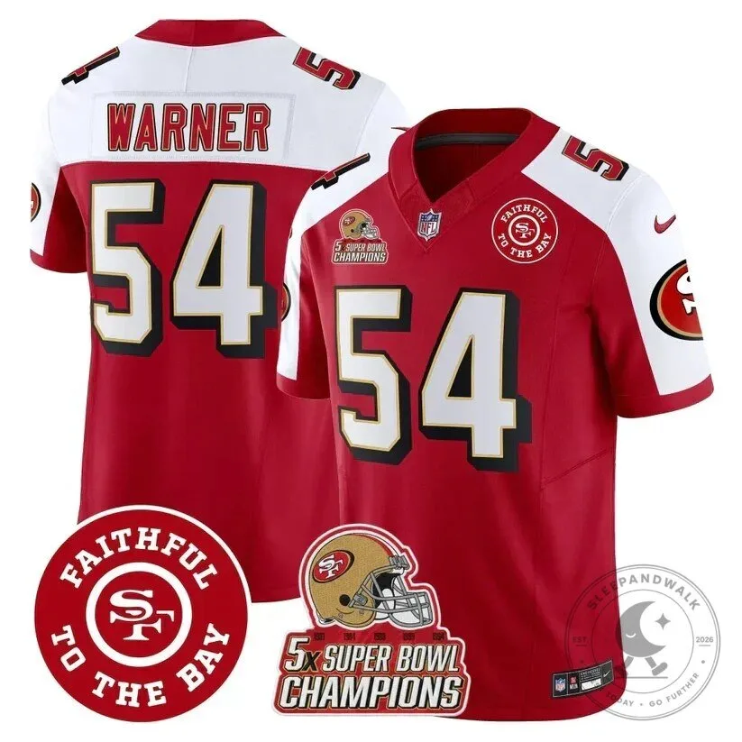 San Francisco 49ers Brock Purdy Super Bowl Champions Red Football Jersey 47 San Francisco 49ers Brock Purdy Super Bowl Champions Red Football Jersey