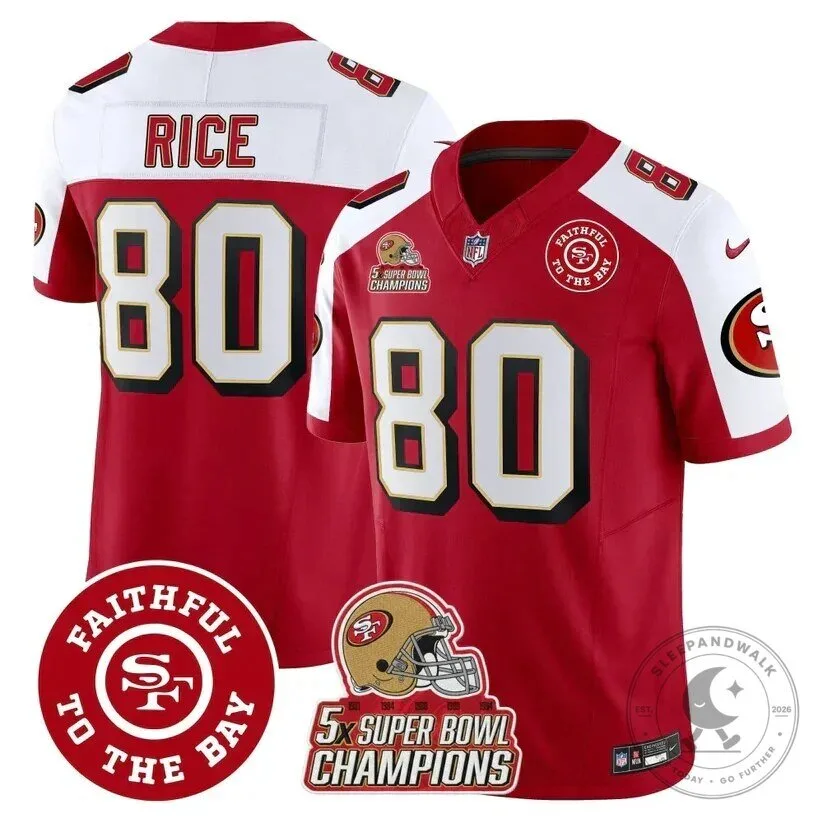 San Francisco 49ers Brock Purdy Super Bowl Champions Red Football Jersey 49 San Francisco 49ers Brock Purdy Super Bowl Champions Red Football Jersey