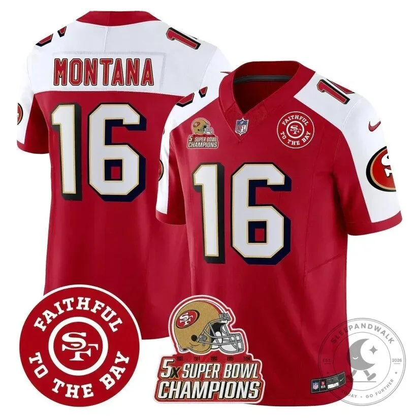 San Francisco 49ers Brock Purdy Super Bowl Champions Red Football Jersey 50 San Francisco 49ers Brock Purdy Super Bowl Champions Red Football Jersey