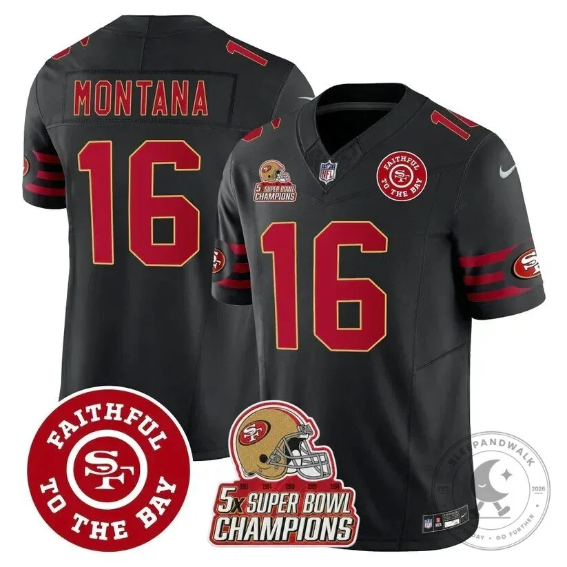 San Francisco 49ers Brock Purdy Super Bowl Champions Red Football Jersey 60 San Francisco 49ers Brock Purdy Super Bowl Champions Red Football Jersey