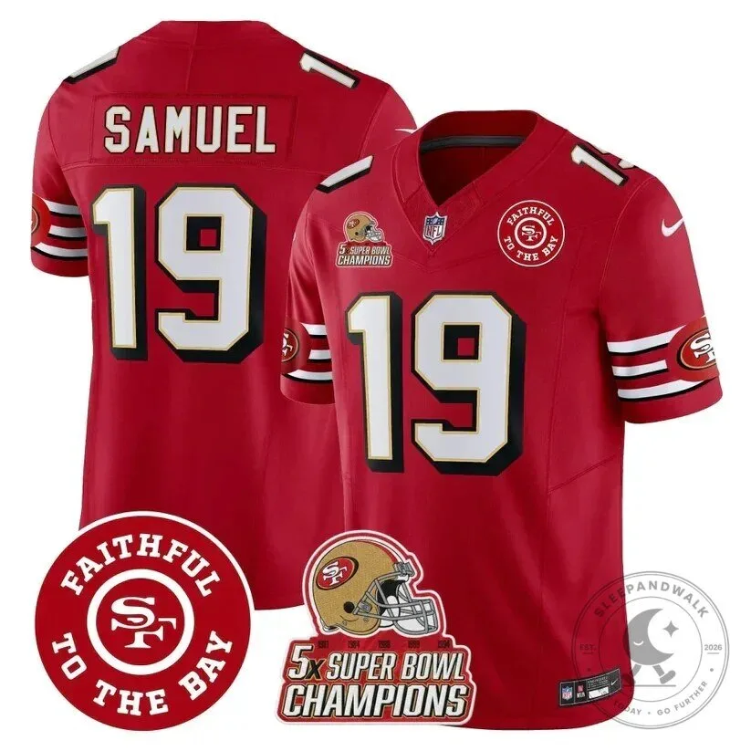 San Francisco 49ers Brock Purdy Super Bowl Champions Red Football Jersey 66 San Francisco 49ers Brock Purdy Super Bowl Champions Red Football Jersey