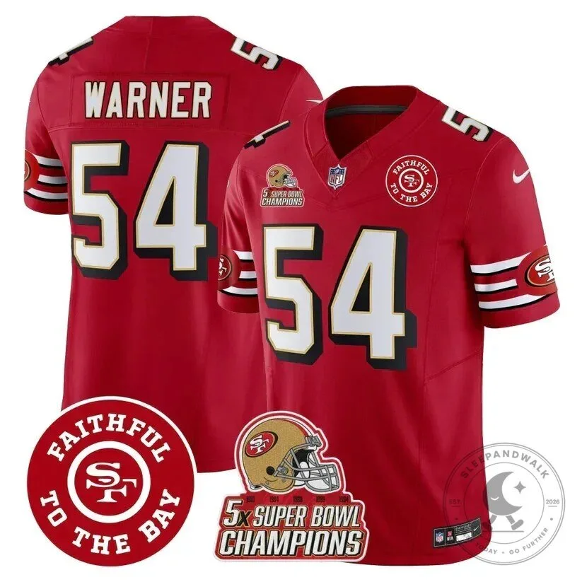 San Francisco 49ers Brock Purdy Super Bowl Champions Red Football Jersey 67 San Francisco 49ers Brock Purdy Super Bowl Champions Red Football Jersey