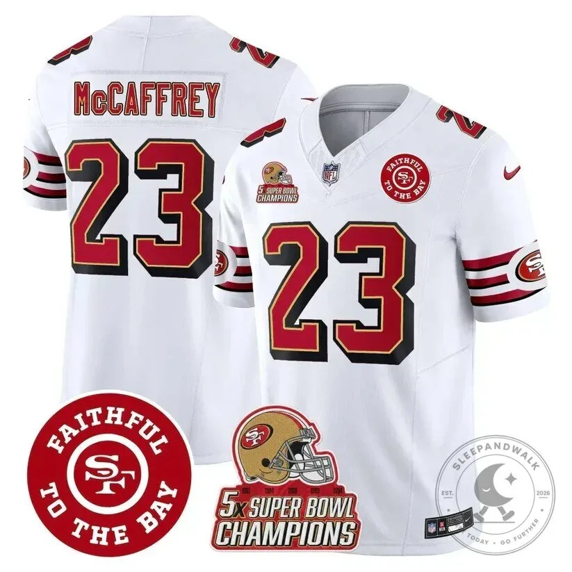 San Francisco 49ers Brock Purdy Super Bowl Champions Red Football Jersey 75 San Francisco 49ers Brock Purdy Super Bowl Champions Red Football Jersey