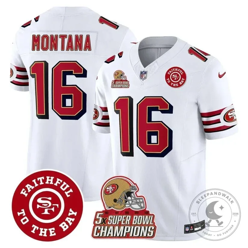 San Francisco 49ers Brock Purdy Super Bowl Champions Red Football Jersey 80 San Francisco 49ers Brock Purdy Super Bowl Champions Red Football Jersey
