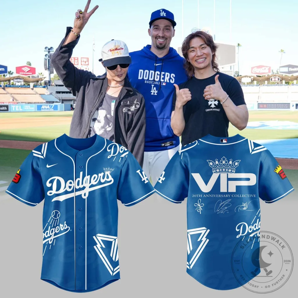 Los Angeles Dodgers 20th Anniversary Collective Baseball Jersey 1 Los Angeles Dodgers 20th Anniversary Collective Baseball Jersey