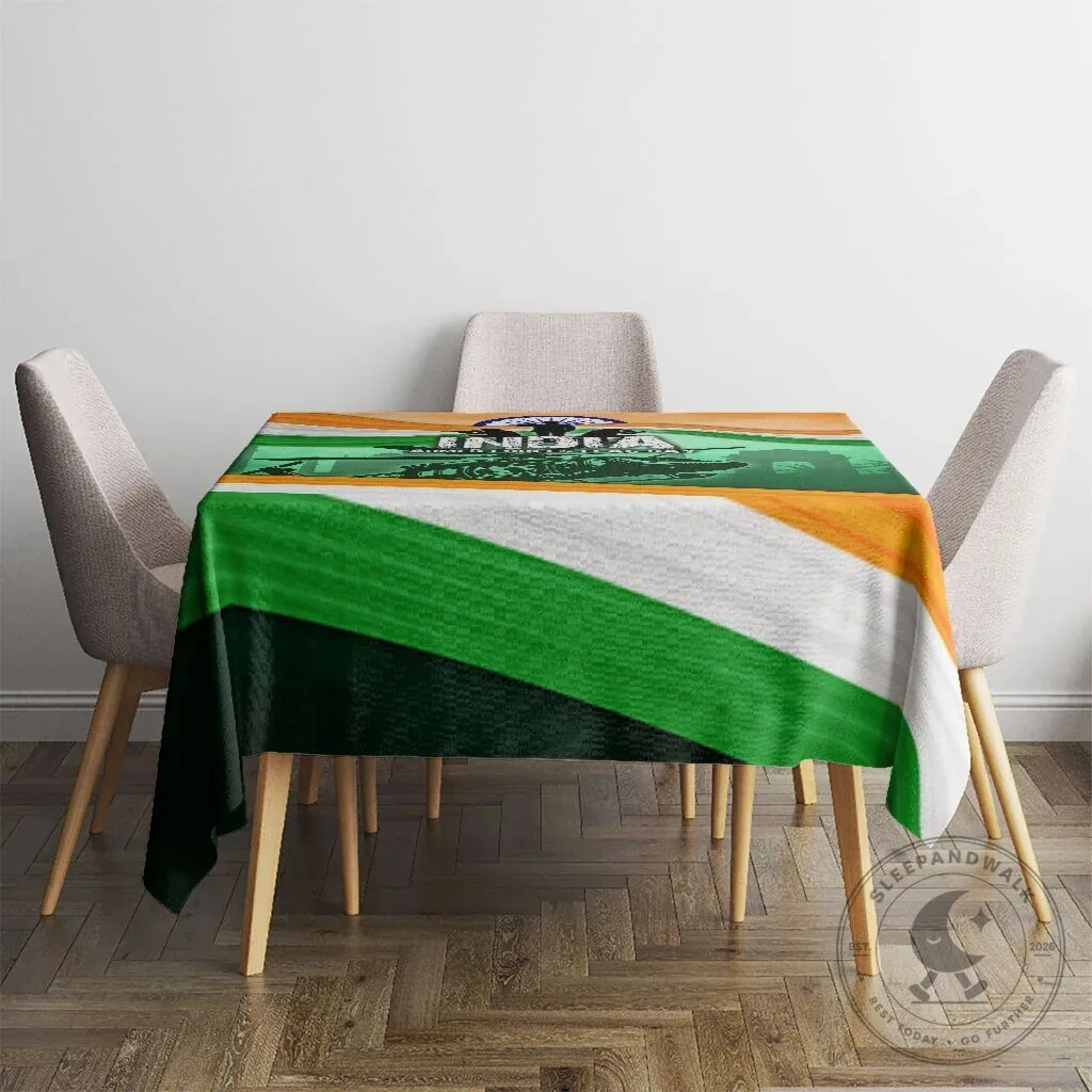 India Armed Forces Flag Day Patriotic Indian Military Tablecloth 12 India Armed Forces Flag Day Patriotic Indian Military Tablecloth