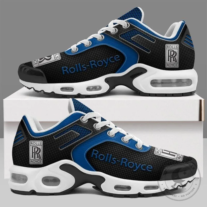 Rolls-Royce Motor Cars Blue and Black Athletic Running Shoes 1 Rolls-Royce Motor Cars Blue and Black Athletic Running Shoes