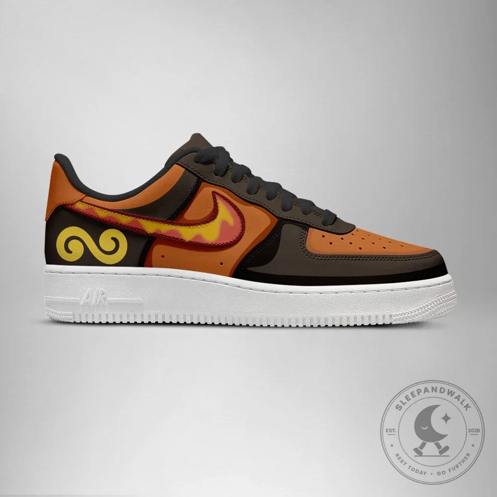 Pokemon Emboar Colorway Custom Printed Athletic Sneakers 8 Pokemon Emboar Colorway Custom Printed Athletic Sneakers