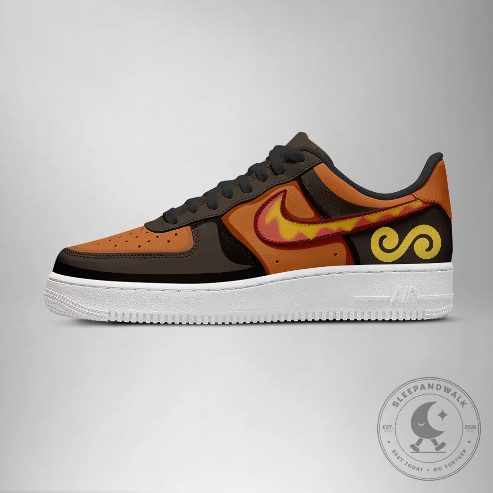 Pokemon Emboar Colorway Custom Printed Athletic Sneakers 9 Pokemon Emboar Colorway Custom Printed Athletic Sneakers