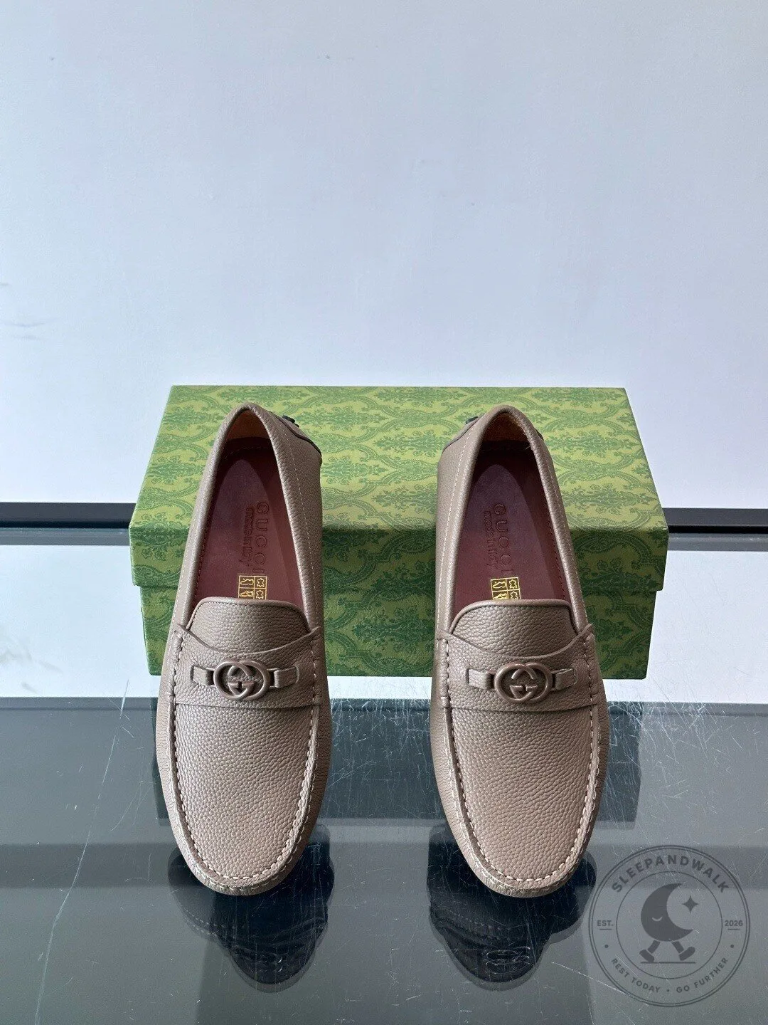 Gucci Interlocking G Horsebit Loafer Shoes