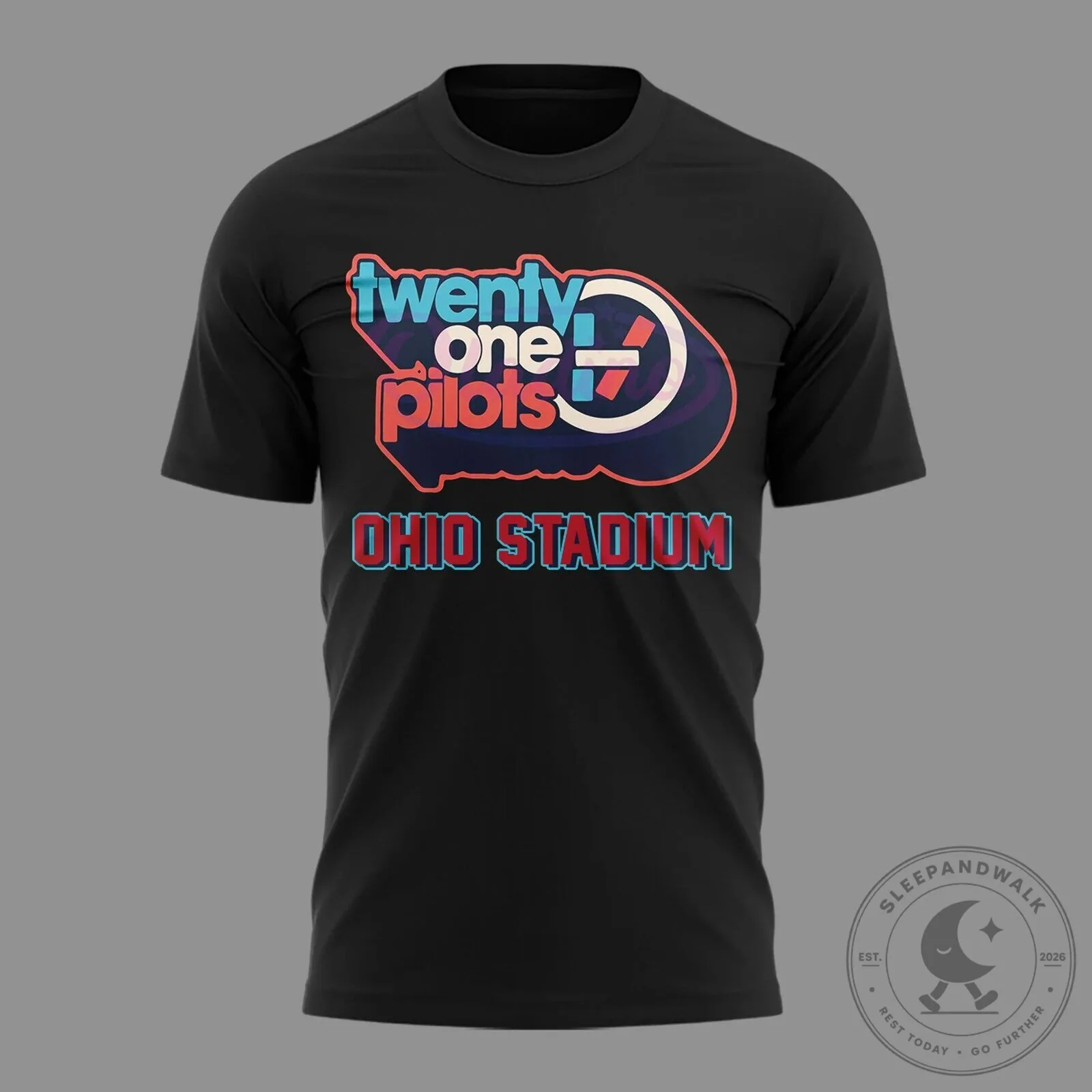Twenty One Pilots Ohio Stadium Concert October 2026 Black Graphic T-Shirt 10 Twenty One Pilots Ohio Stadium Concert October 2026 Black Graphic T-Shirt