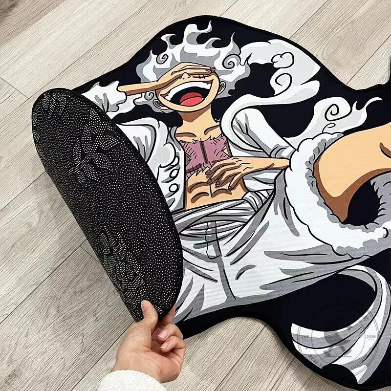 Monkey D. Luffy Gear 5 One Piece Anime Character Area Rug 7 Monkey D. Luffy Gear 5 One Piece Anime Character Area Rug