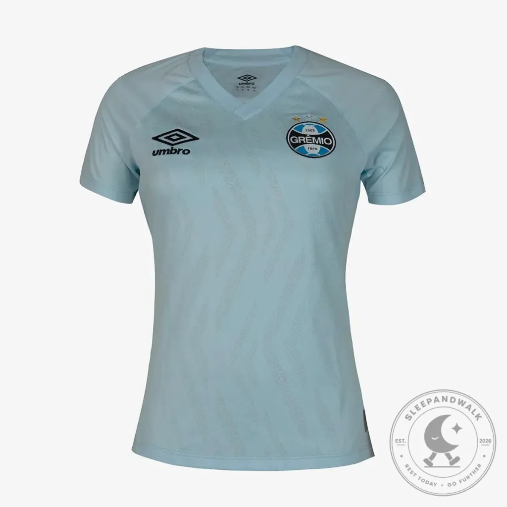 Grêmio Women's Light Blue Away Football Jersey Grêmio Women's Light Blue Away Football Jersey