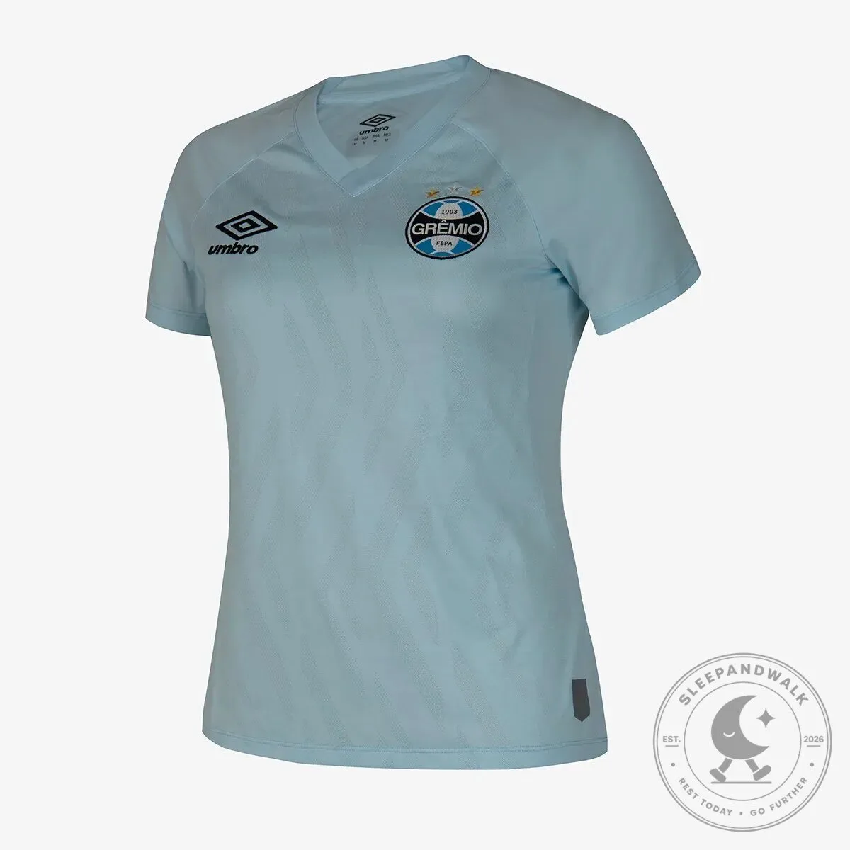 Grêmio Women's Light Blue Away Football Jersey 11 Grêmio Women