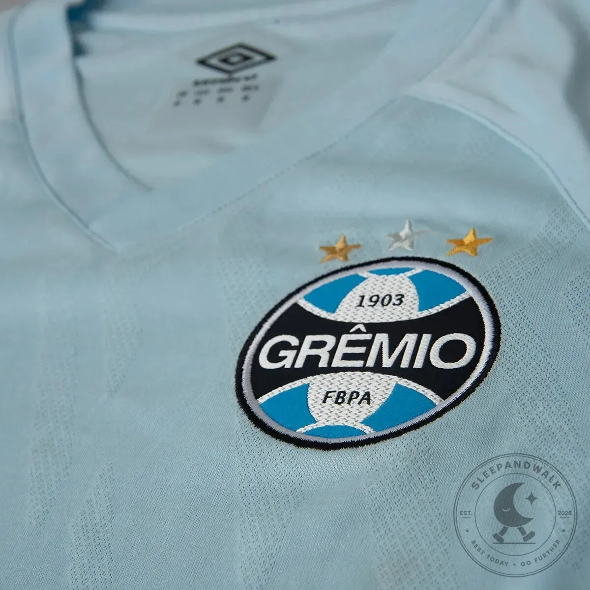 Grêmio Women's Light Blue Away Football Jersey 13 Grêmio Women