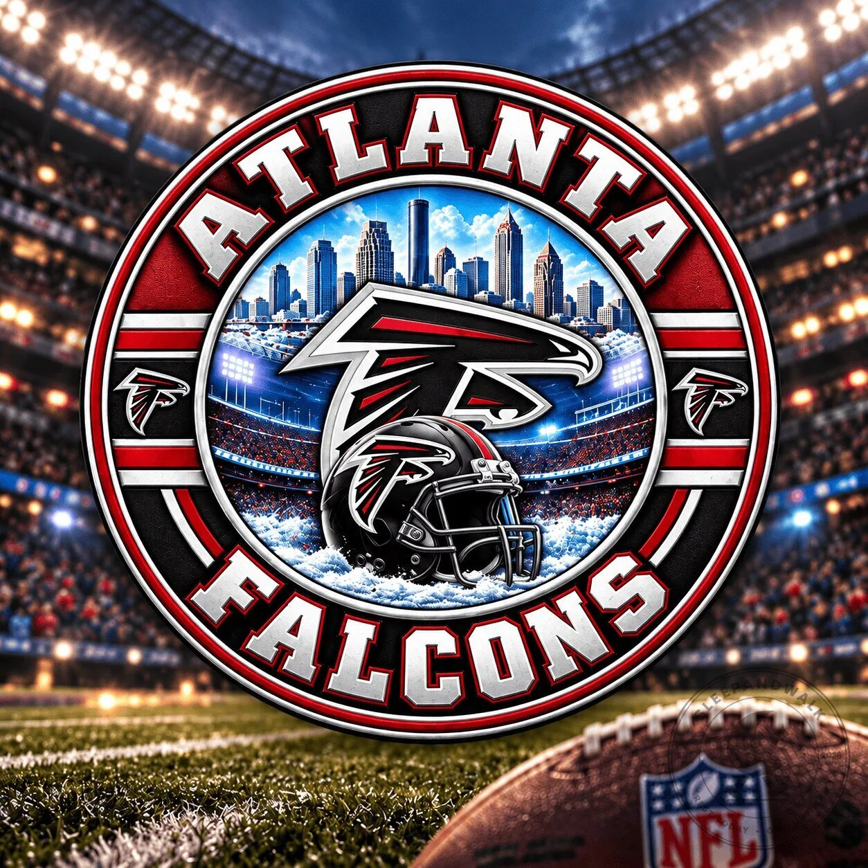Atlanta Falcons NFL Football Team Collectible Souvenir Coin 1 Atlanta Falcons NFL Football Team Collectible Souvenir Coin