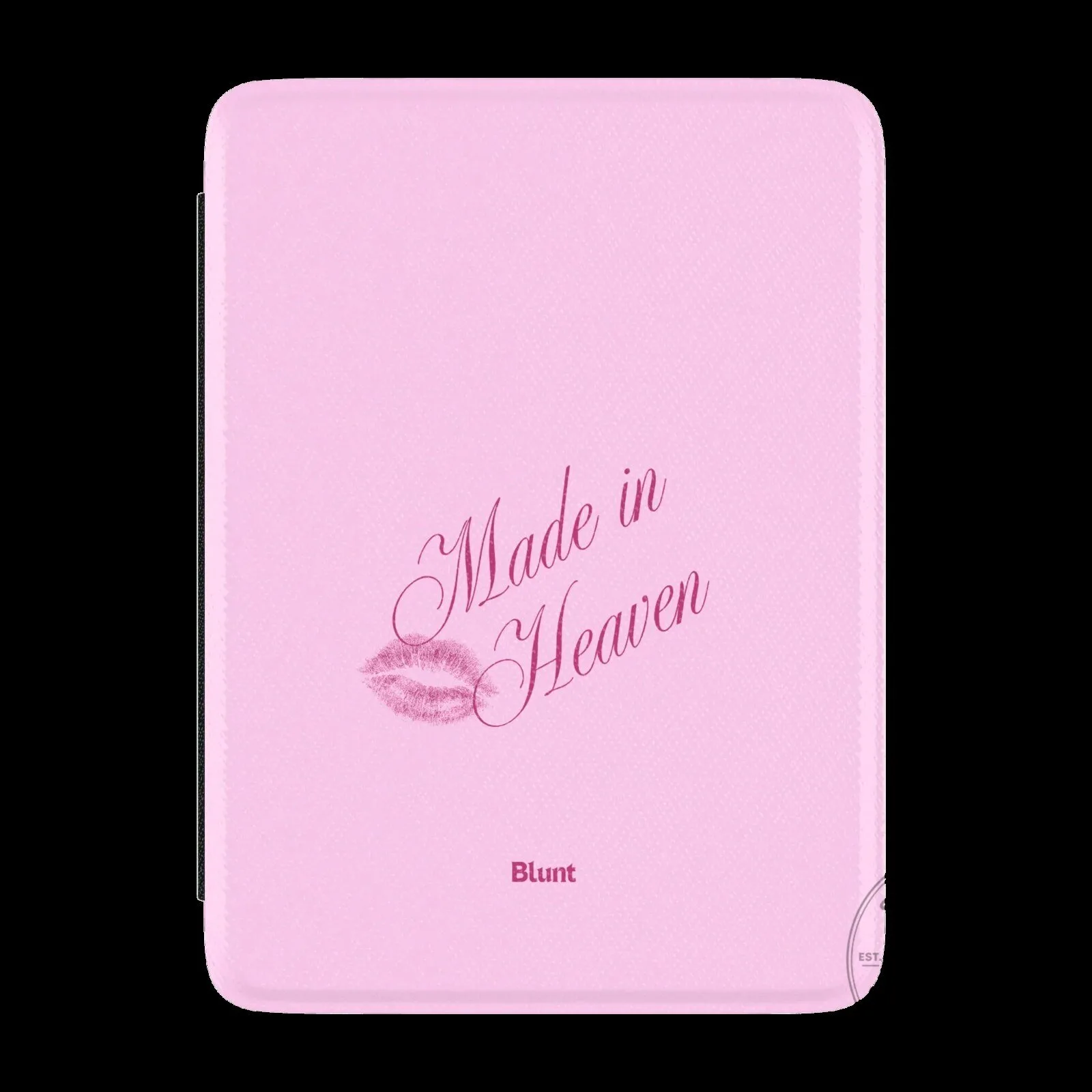 Made in Heaven Pink Kiss Lips Blunt Kindle Case