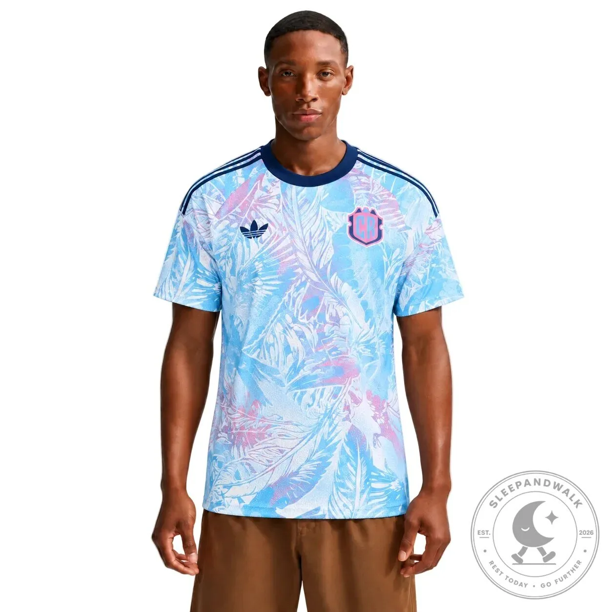 Costa Rica National Football Team Away Player Jersey